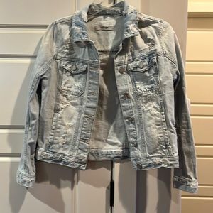Refuge gently used Jean jacket